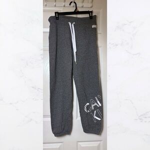 Calvin Klein Gray Sweatpants. Size Medium.